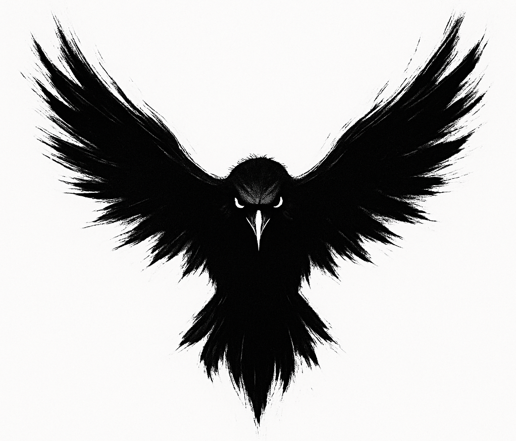 Raven Lunatic Publications logo